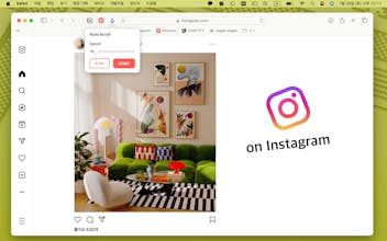AutoScroll | Web gallery image