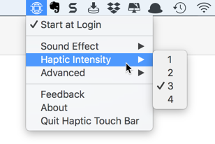 Haptic Touch Bar 2 gallery image