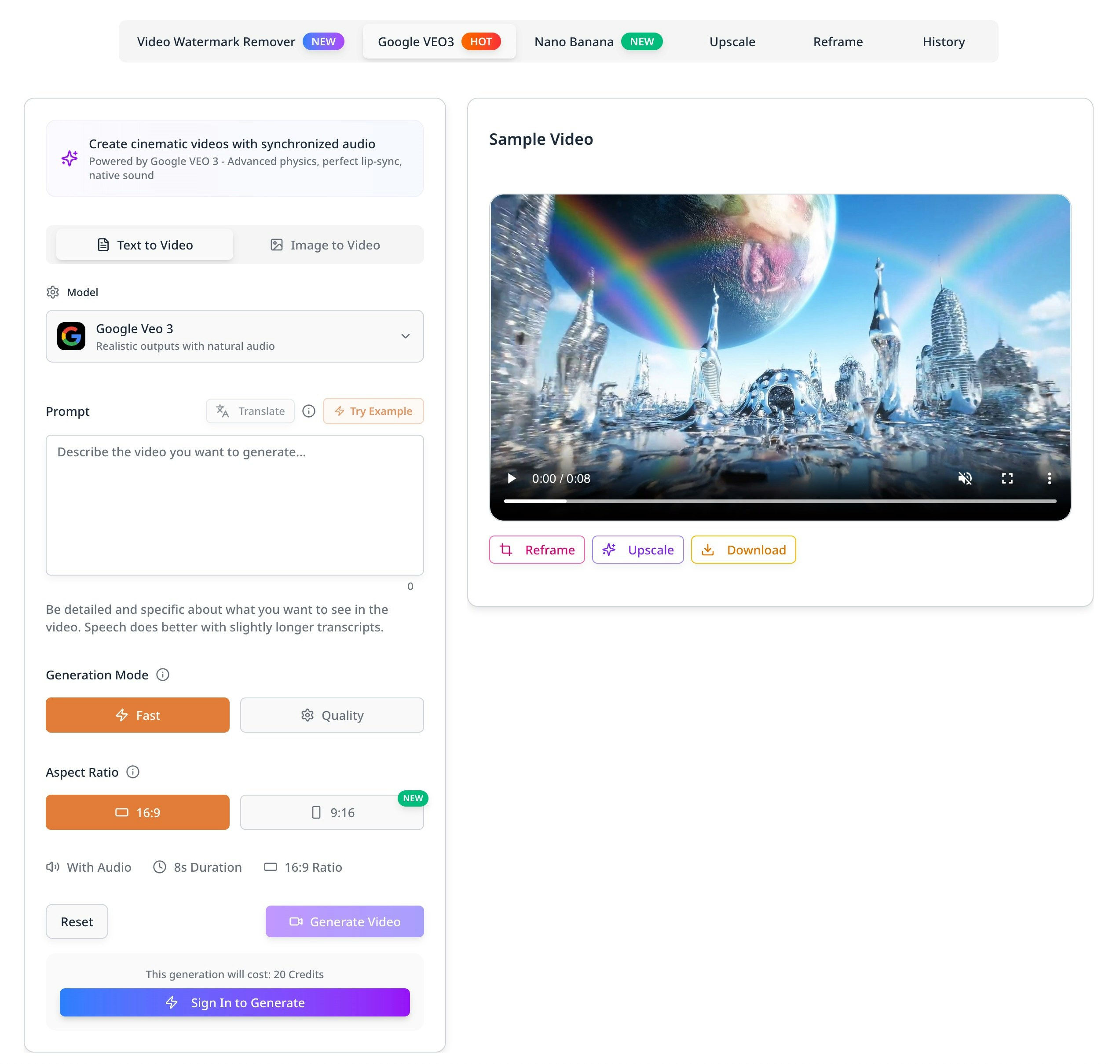 AI Video Filigranı Kaldırıcı - AI teknolojisiyle filigranı videodan anında kaldırın. medya 3