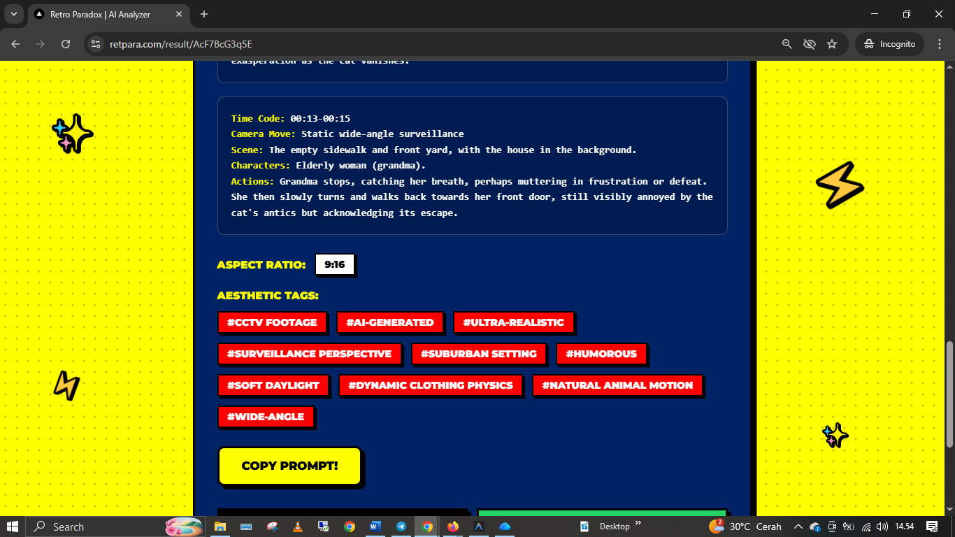 retro paradox gallery image