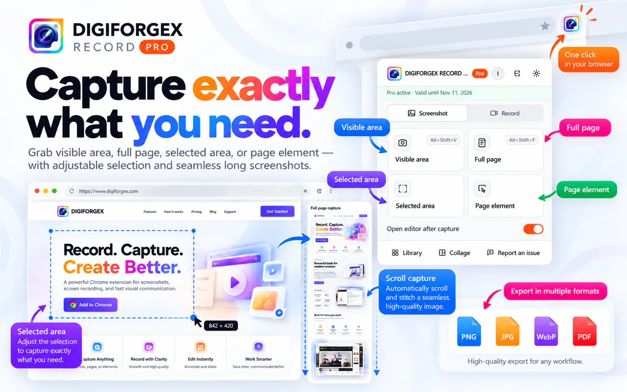 DIGIFORGEX RECORD PRO gallery image
