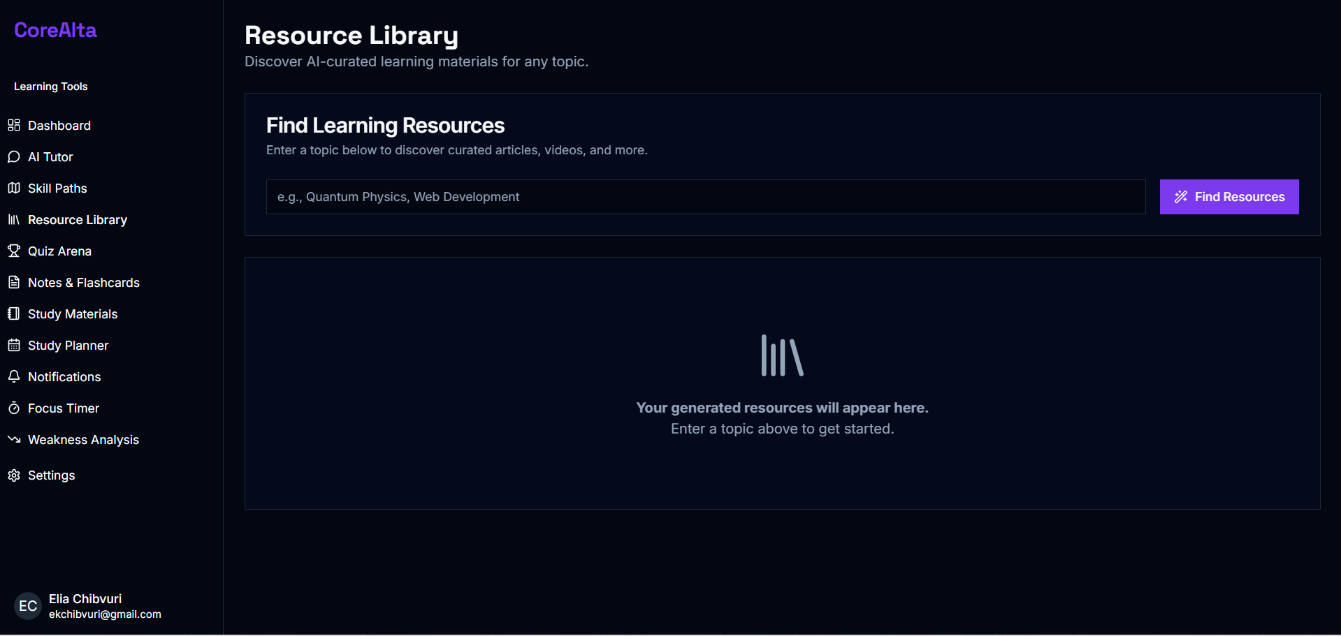 CoreAlta - Screenshot 4 showing product features and functionality