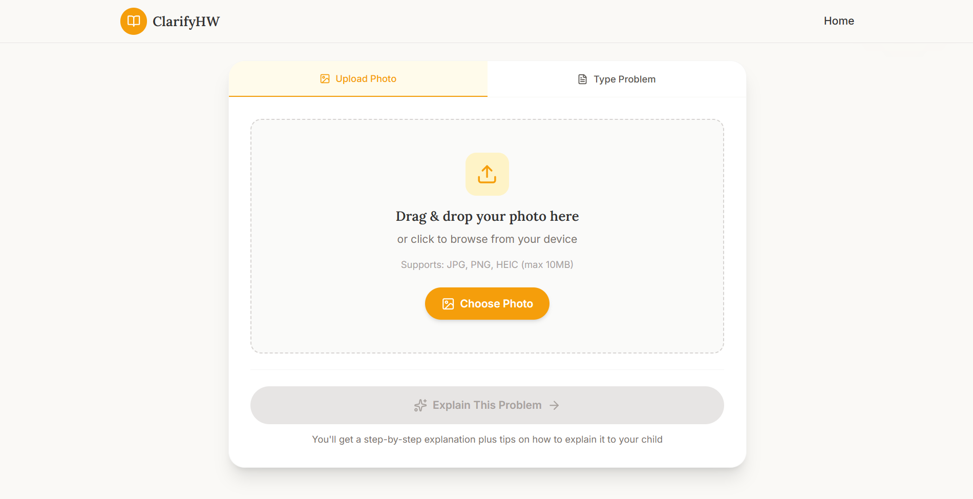 ClarifyHW gallery image