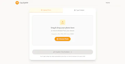 ClarifyHW gallery image