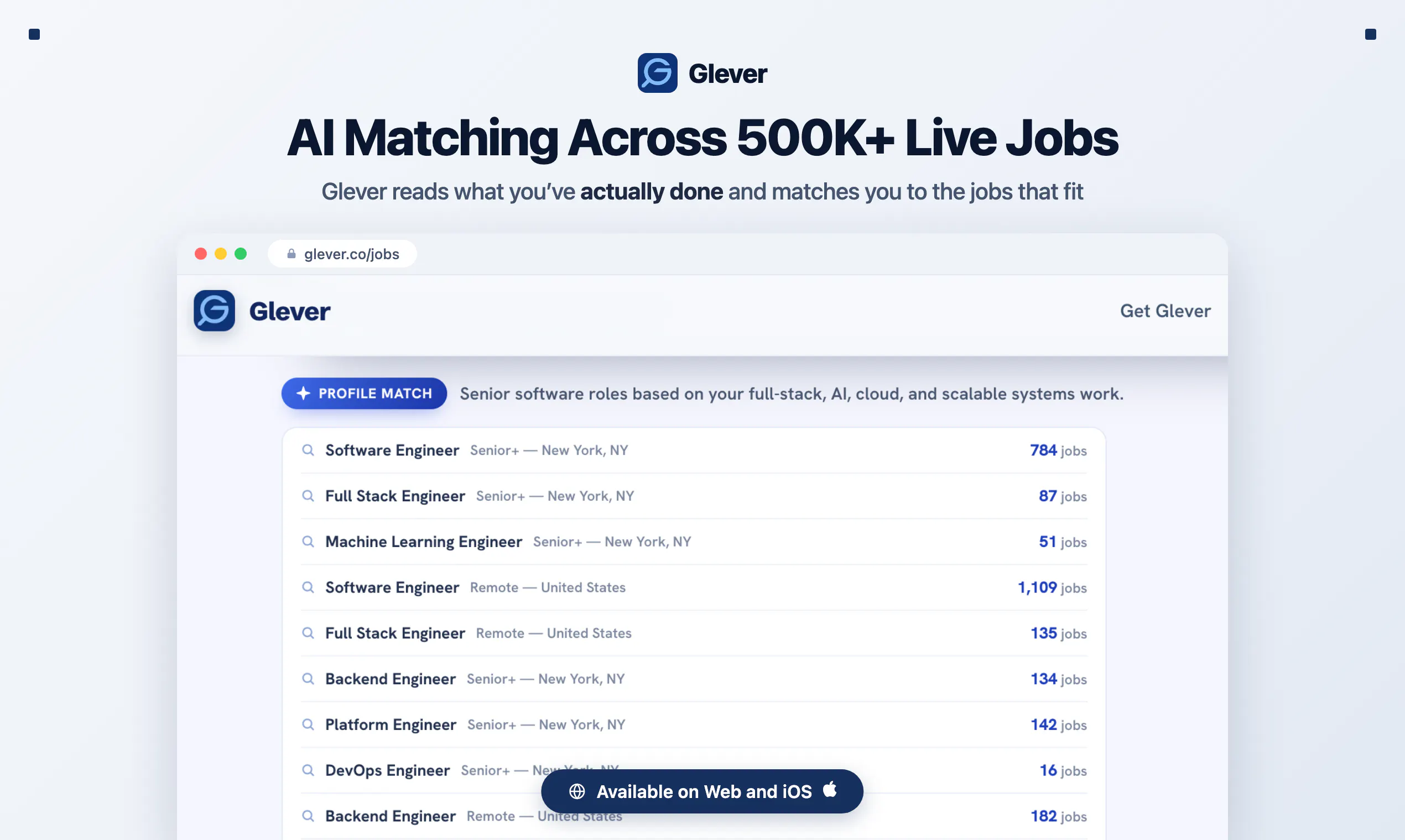 Glever gallery image