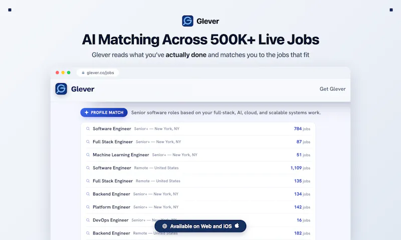 Glever screenshot 6