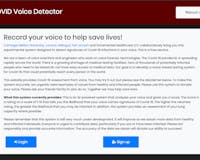 COVID-19 Voice Detector media 1