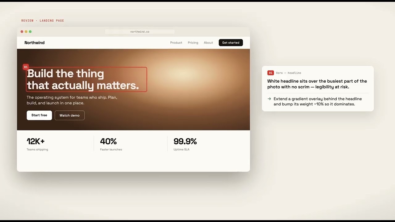 Design Review gallery image