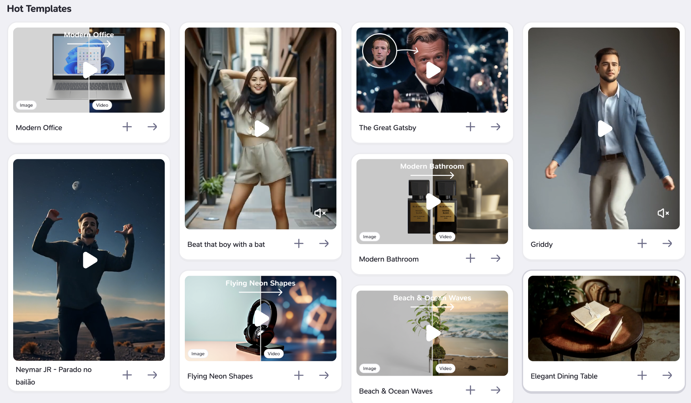 Haiper — screenshot 2 showing tool features and UI