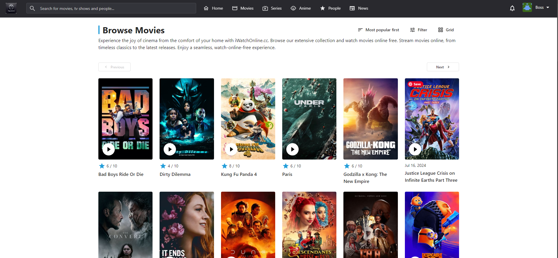 Iwatchonline media 4