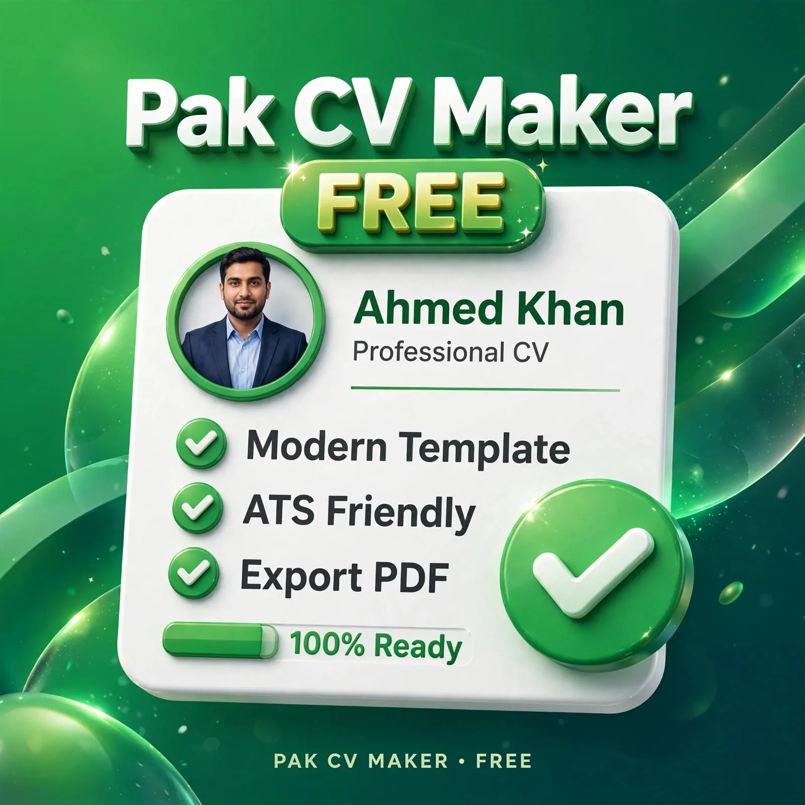 Pak CV Maker Free