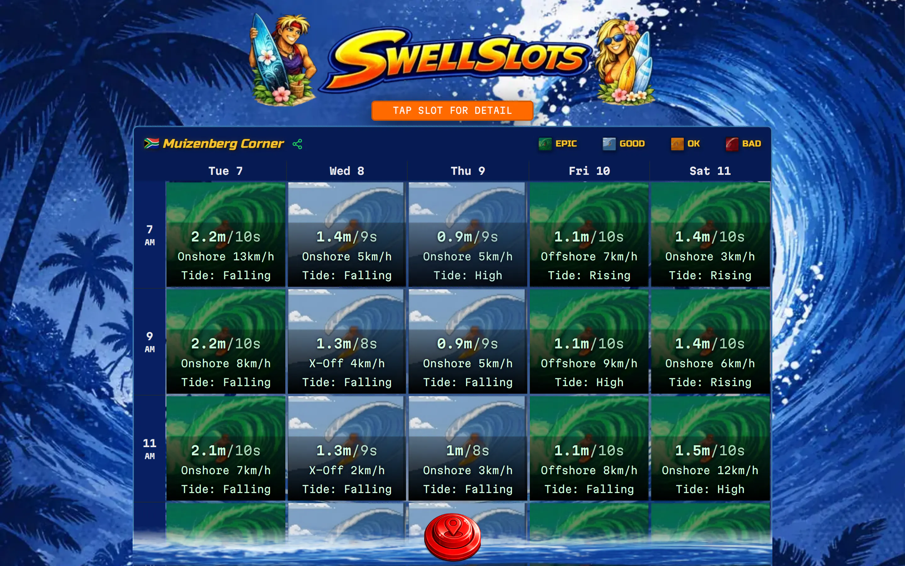 SwellSlots gallery image