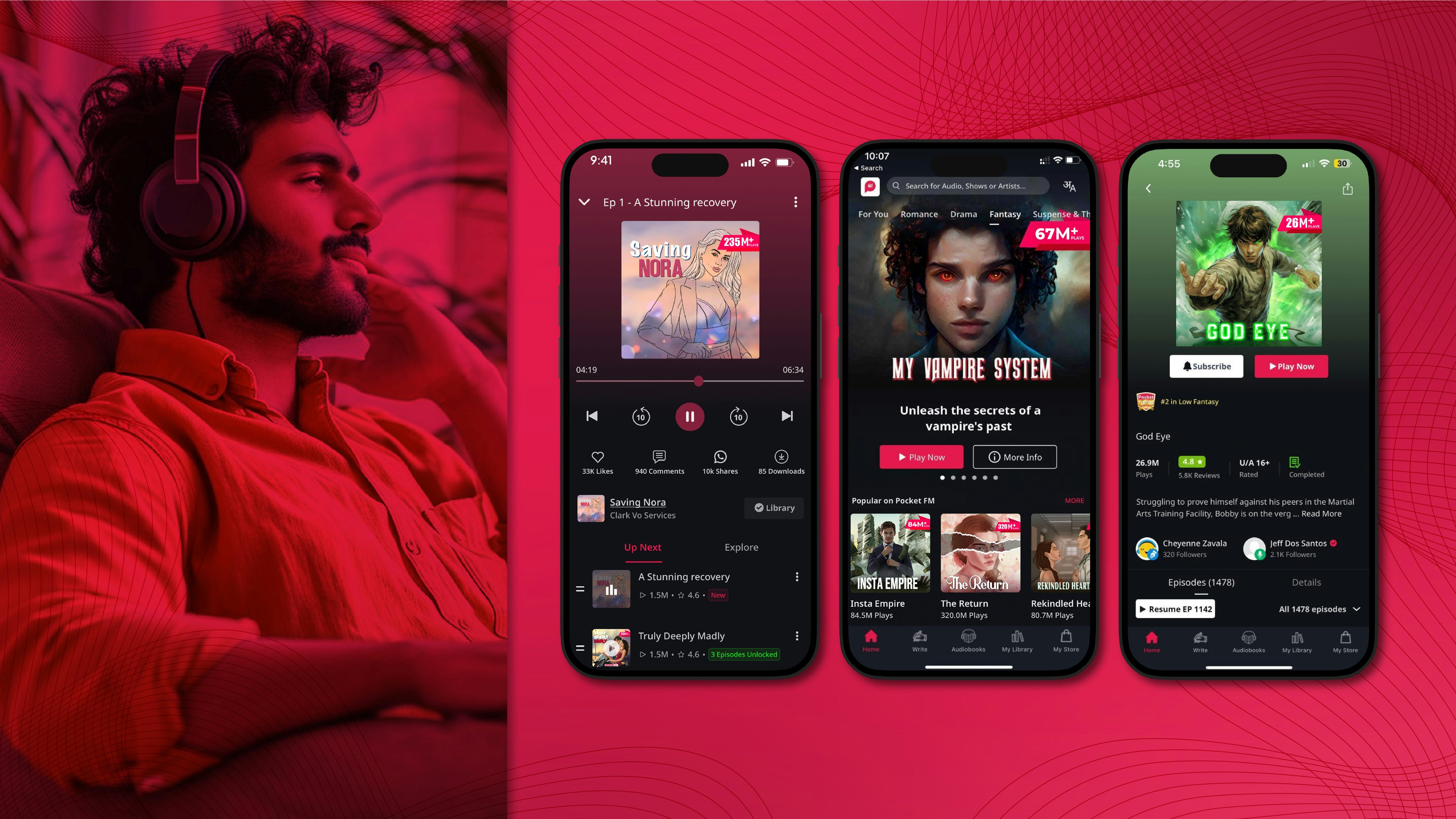 Pocket FM gallery image