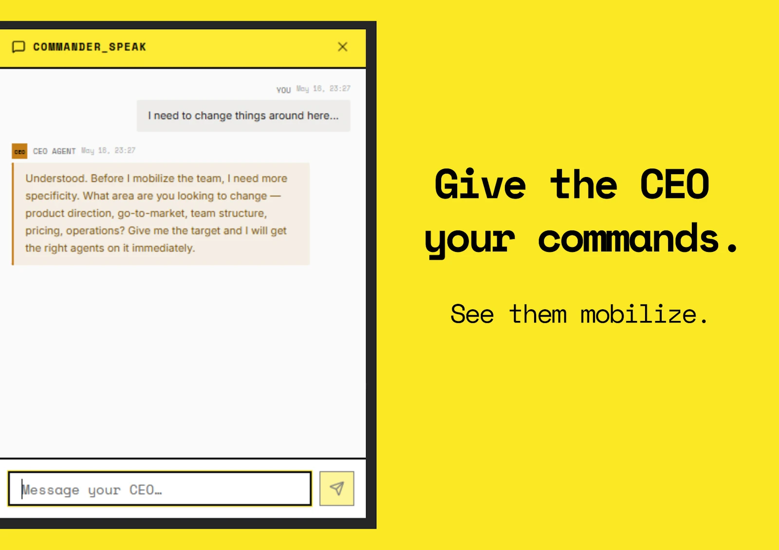 Operaitor.io screenshot 9