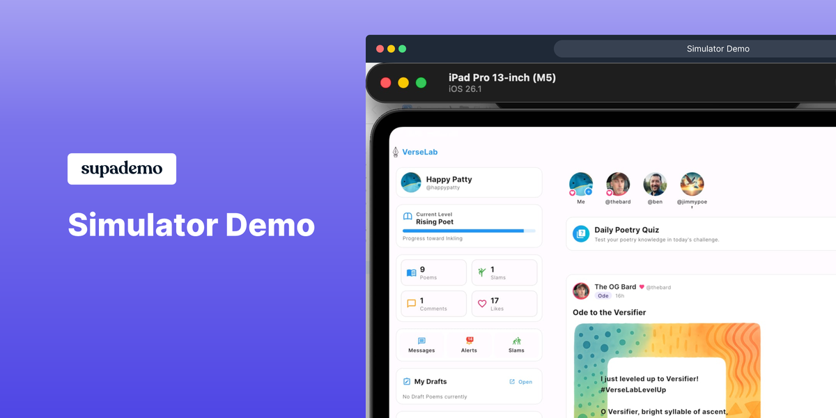 VerseLab - Screenshot 5 showing product features and functionality