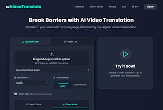 ezVideoTranslate gallery image