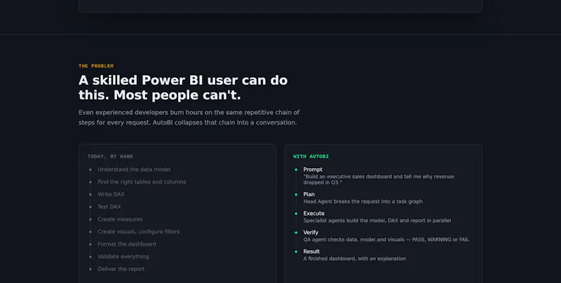 AutoBI screenshot 3