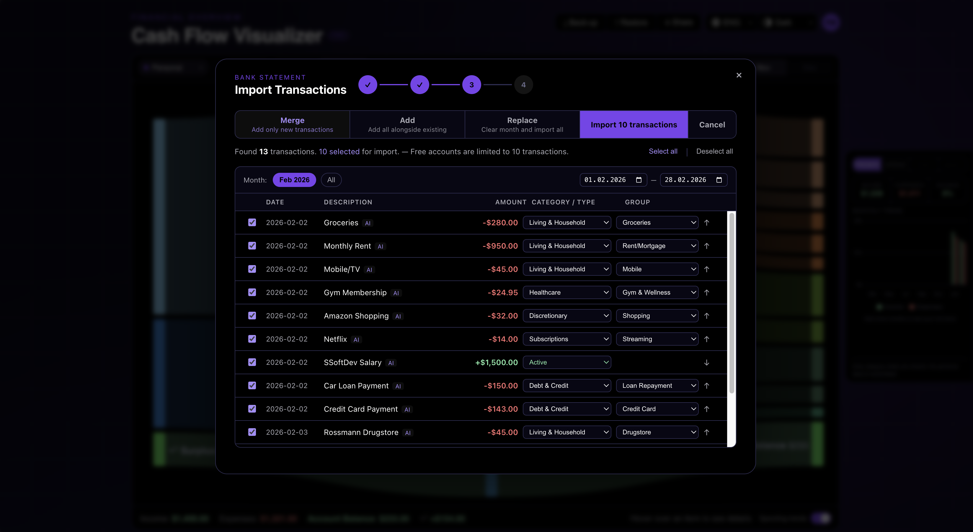 ClearcashApp gallery image