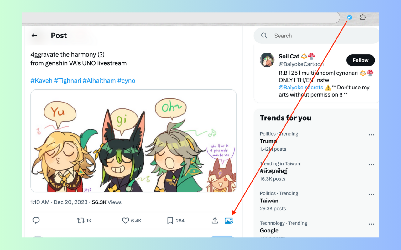Twitter Image Download media 2