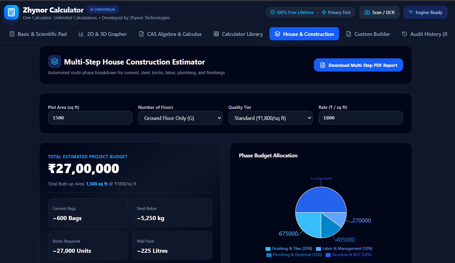 Zhynor Calculator gallery image