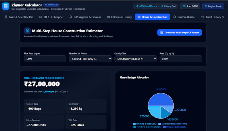 Zhynor Calculator screenshot 4