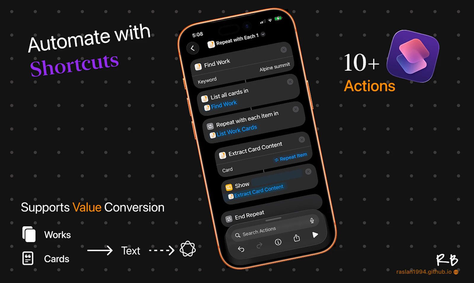 WorkIt : Work and Things screenshot 4