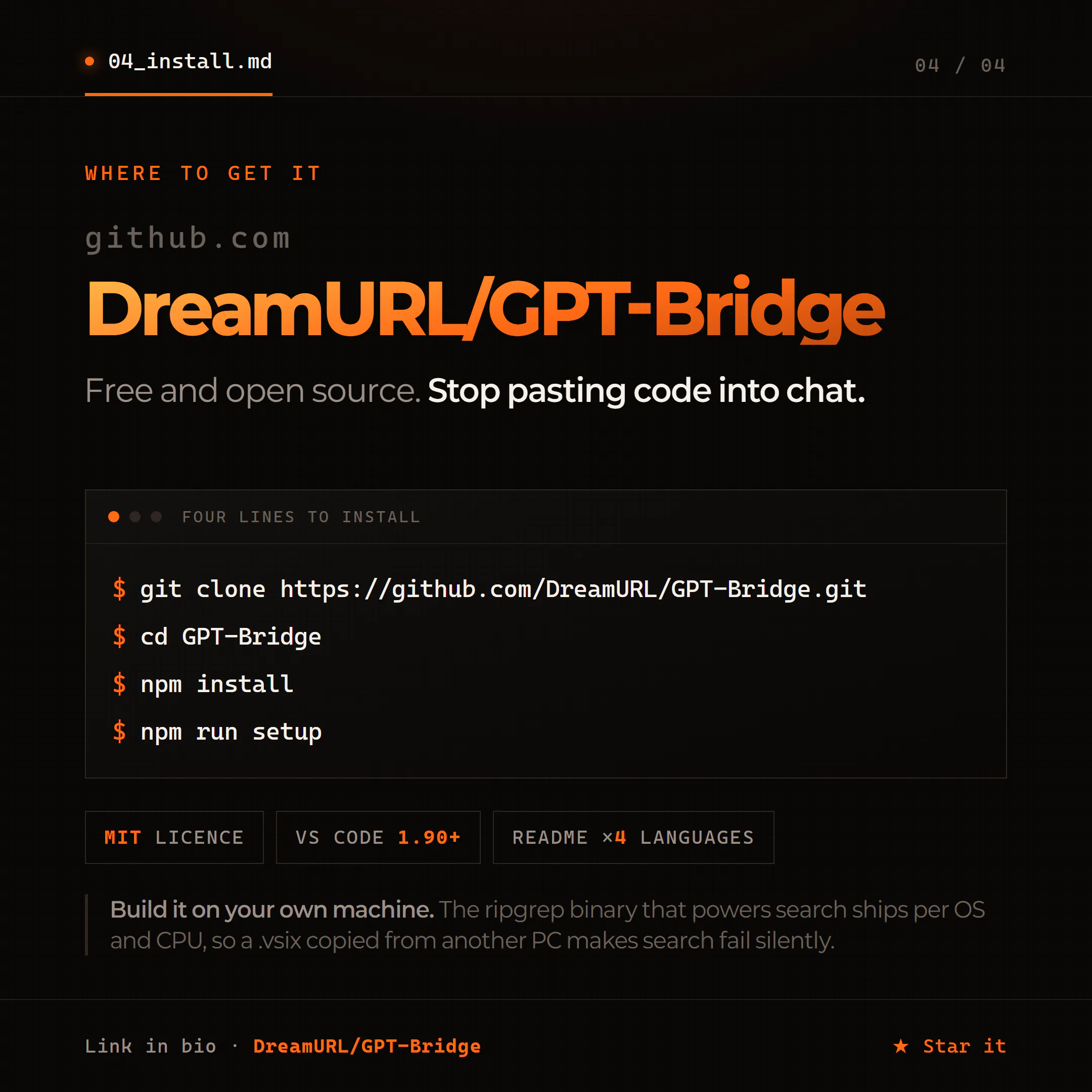 GPT-Bridge 截图 5