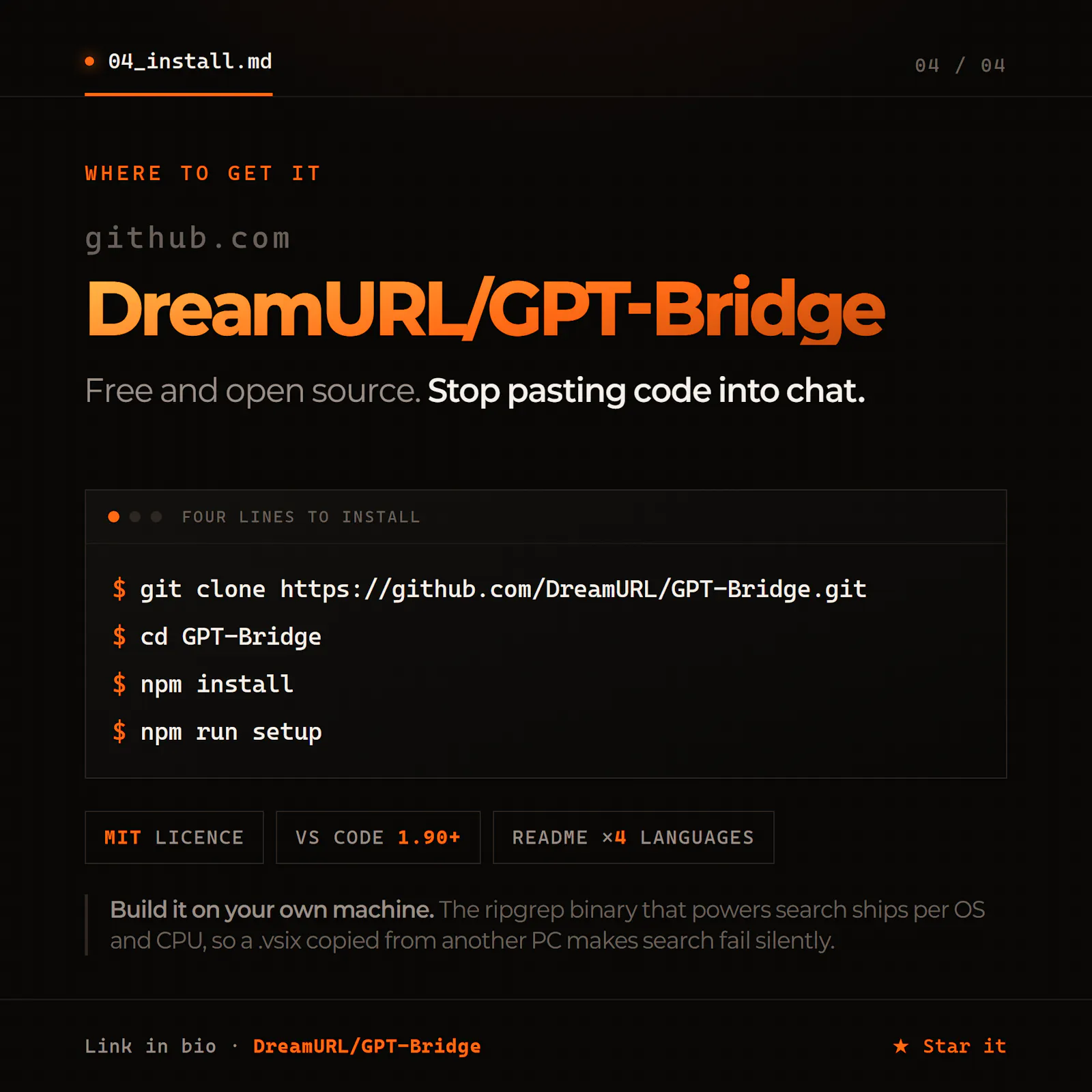 GPT-Bridge screenshot 5