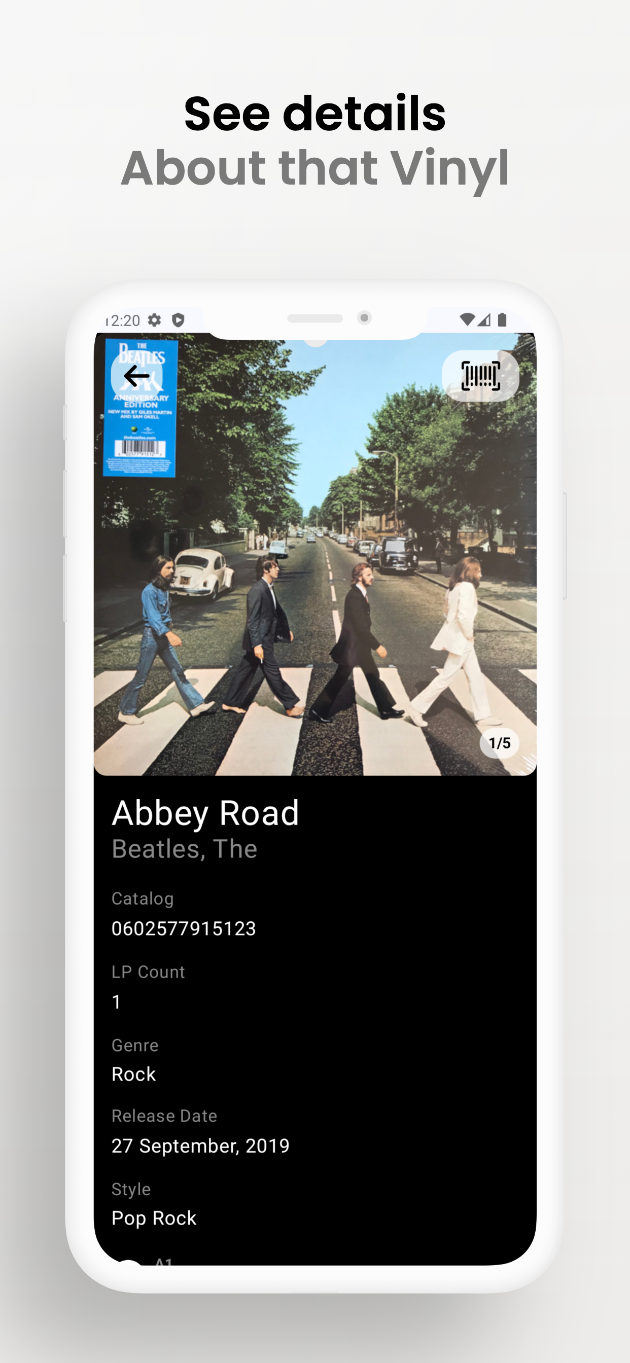 Vinyl Scan gallery image