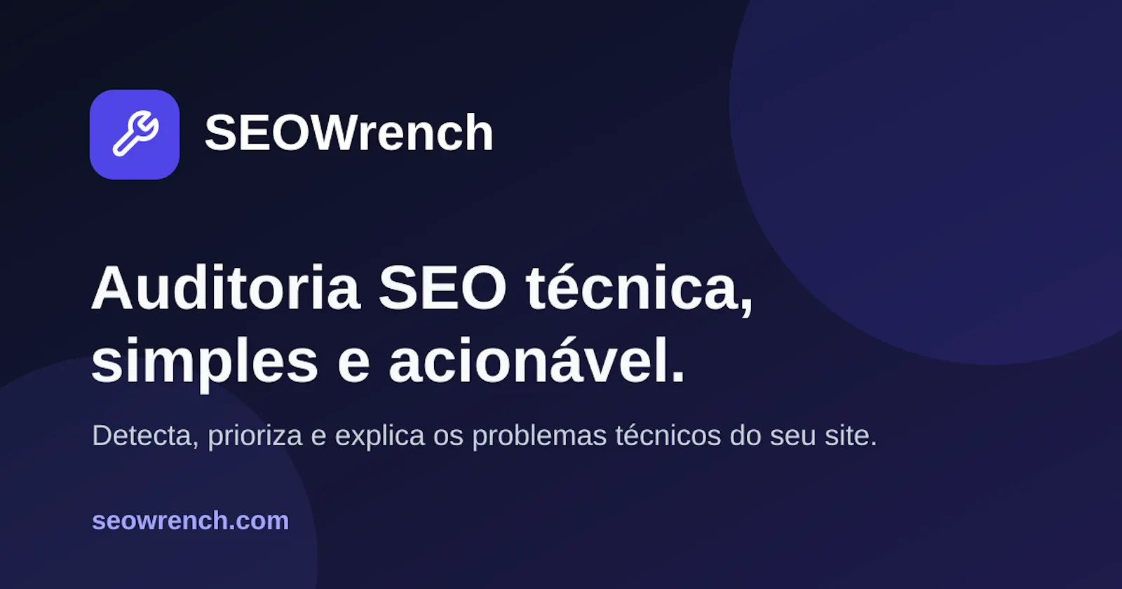 SEOWrench screenshot 1