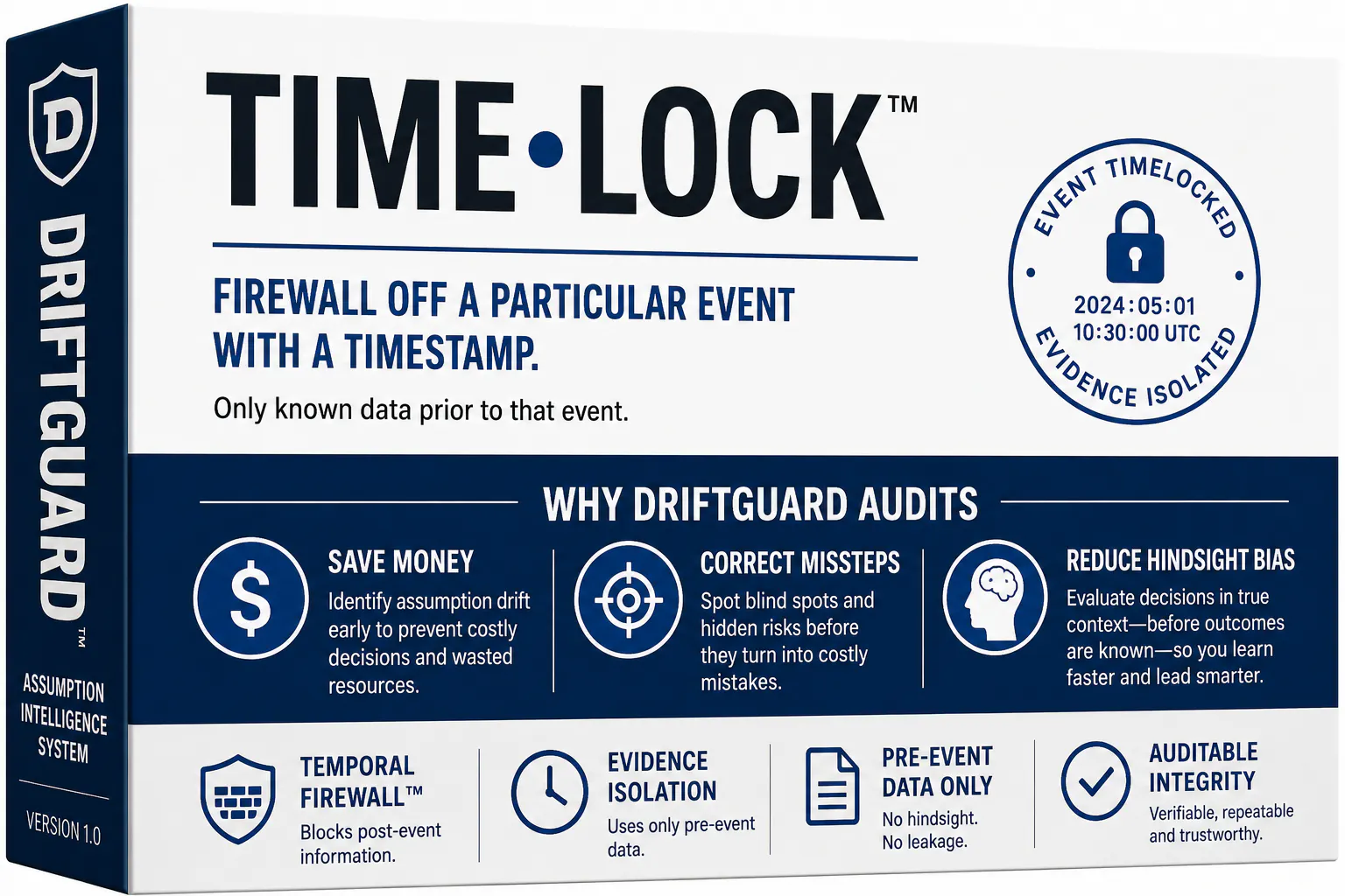 DriftGuard Audit Portal gallery image