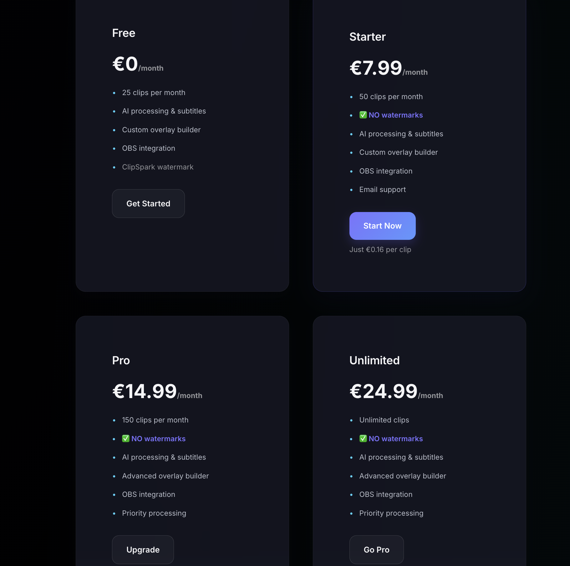 ClipSpark gallery image