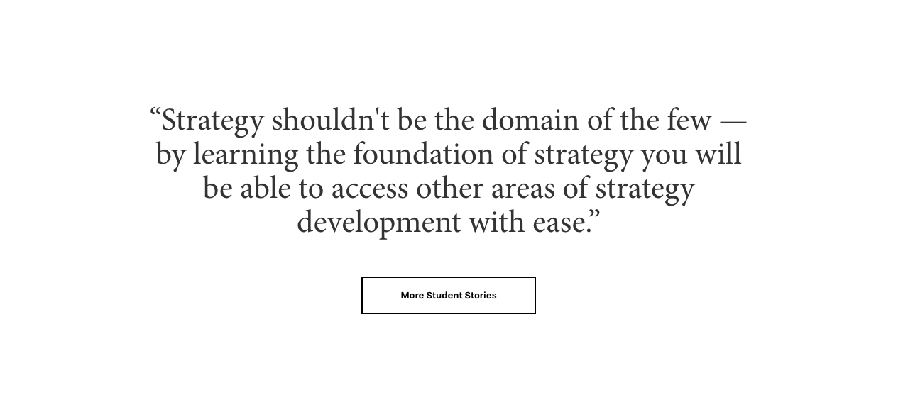 Strategy Masterclass gallery image