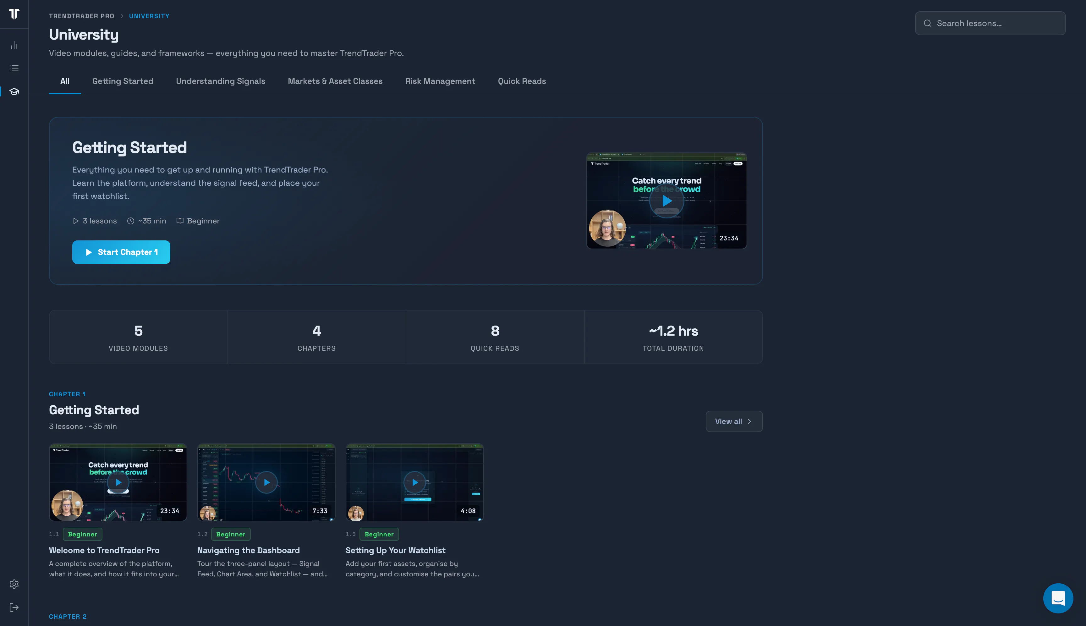 TrendTrader Pro 截图 6
