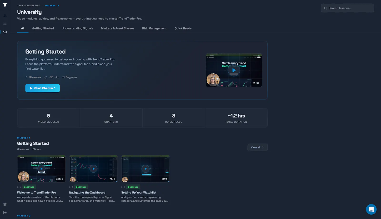 TrendTrader Pro screenshot 7