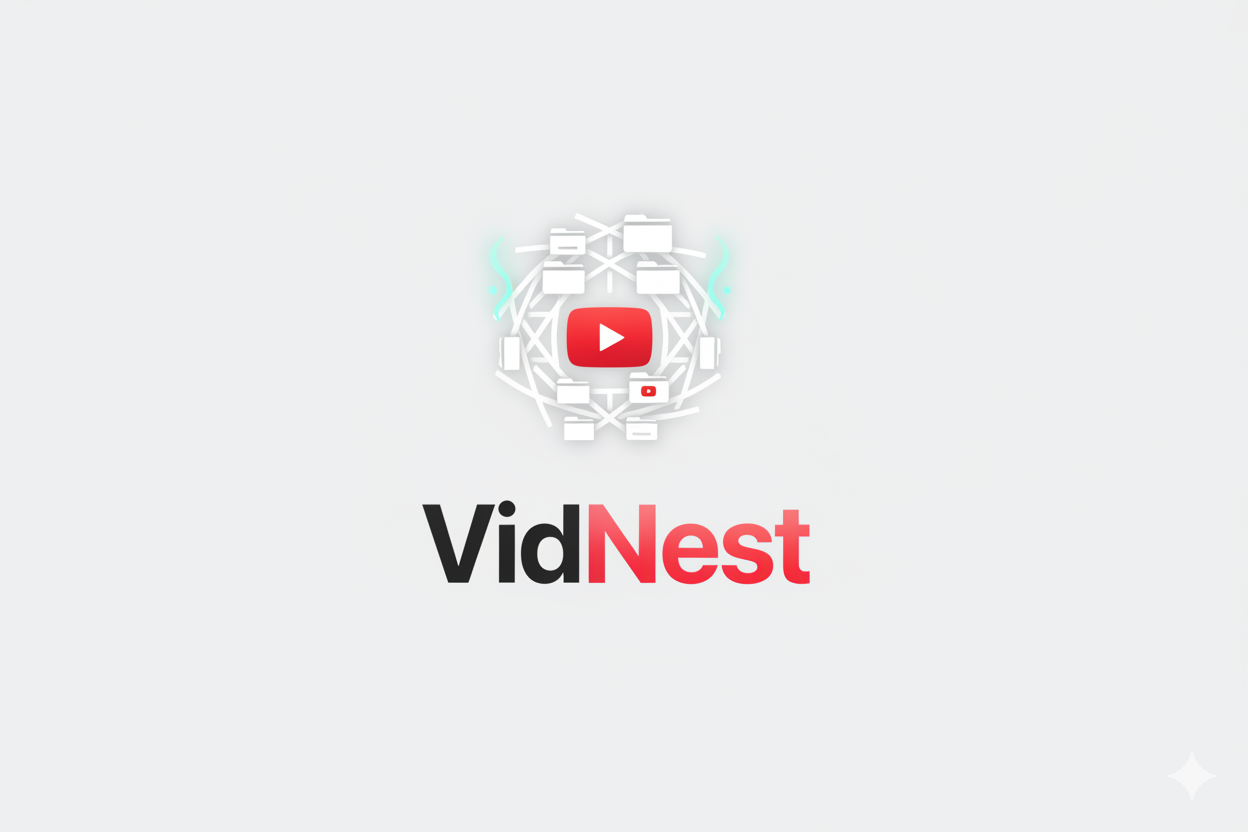 VidNest logo