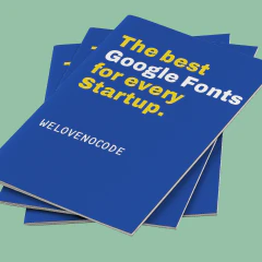 The best Google Fonts for every startup