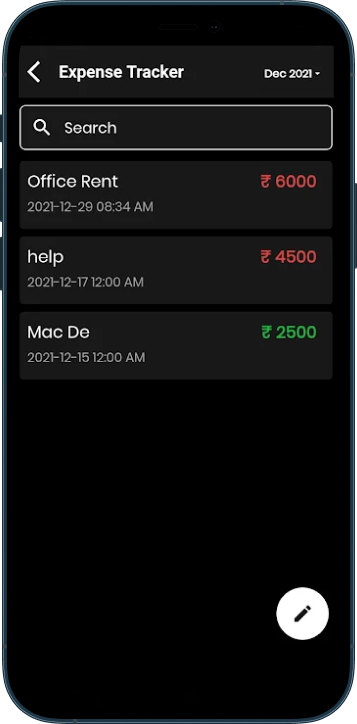 Gider Tracker media 3