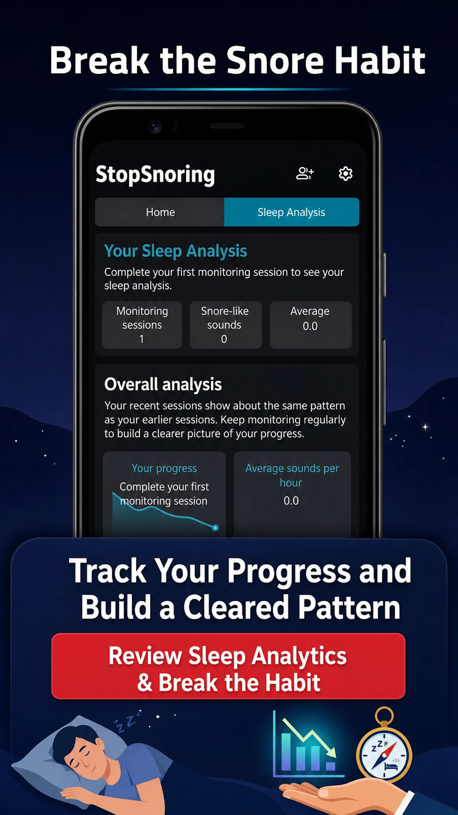 StopSnoring screenshot 3