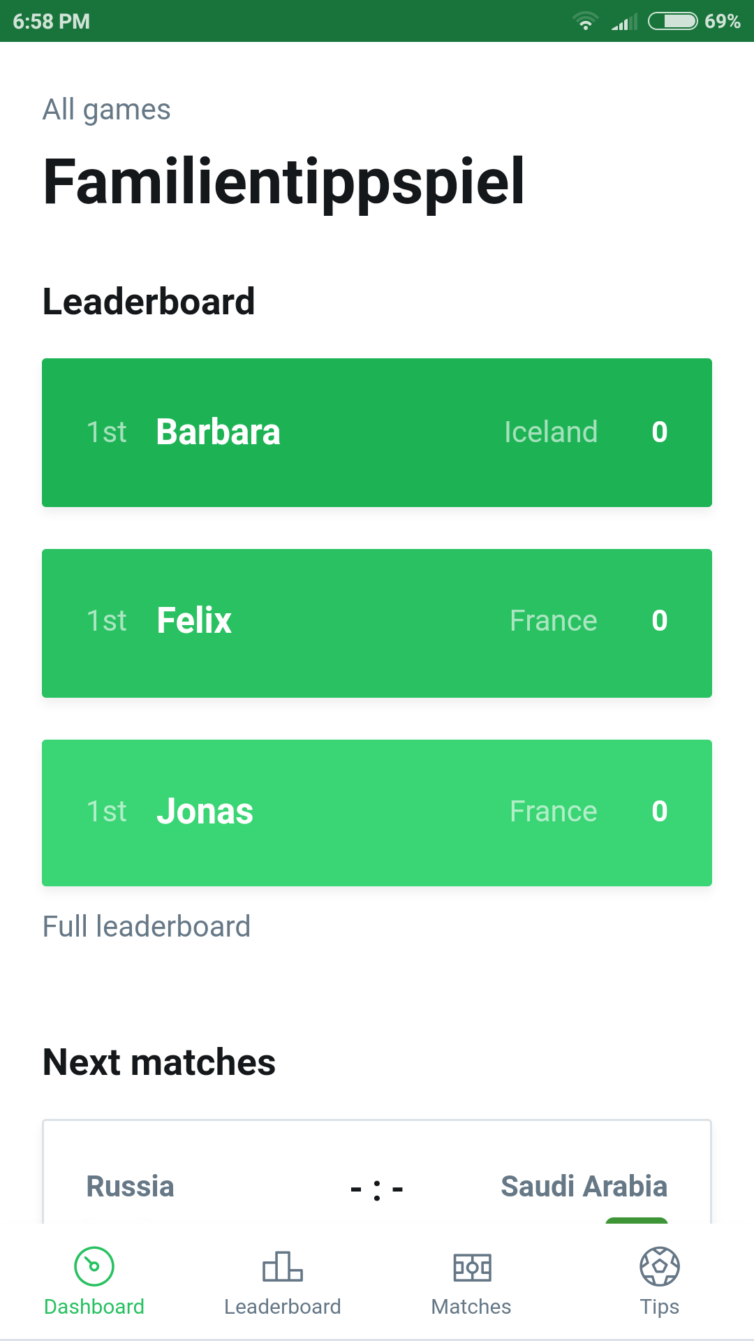 Tip The World Cup gallery image