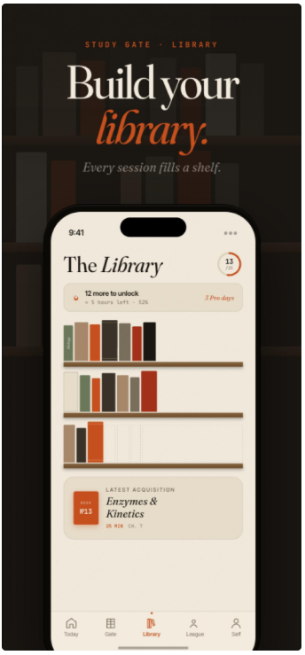 Study Gate - Focus. Block. Track. gallery image