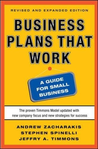 Business Plans that Work