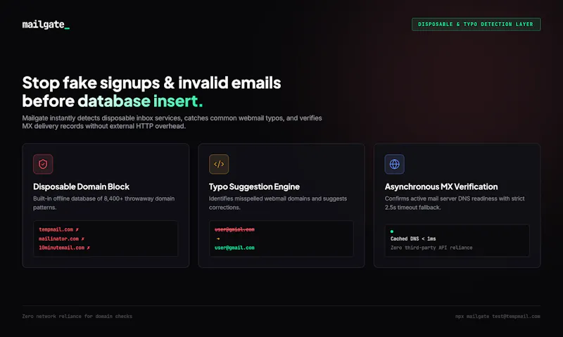 MailGate screenshot 2