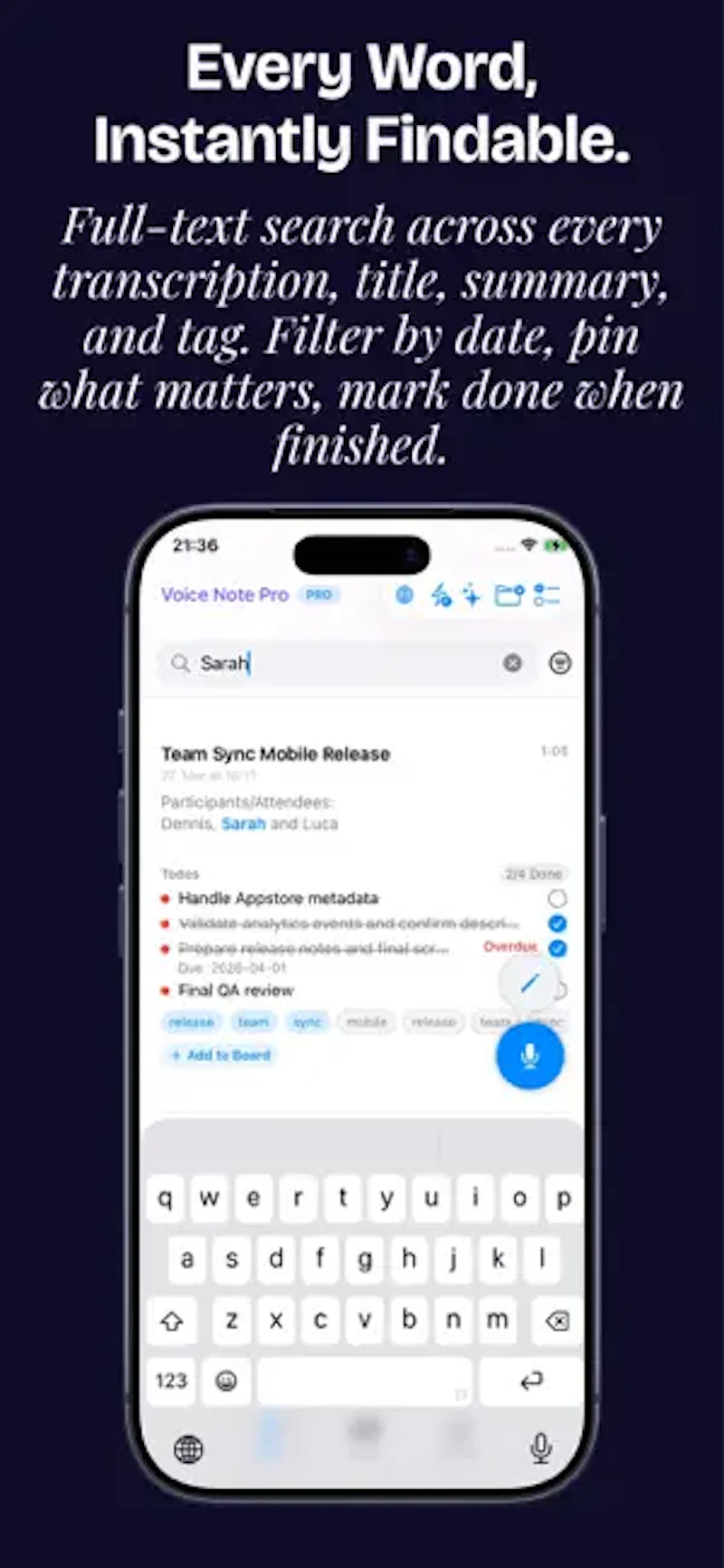 Voice Note Pro screenshot 8