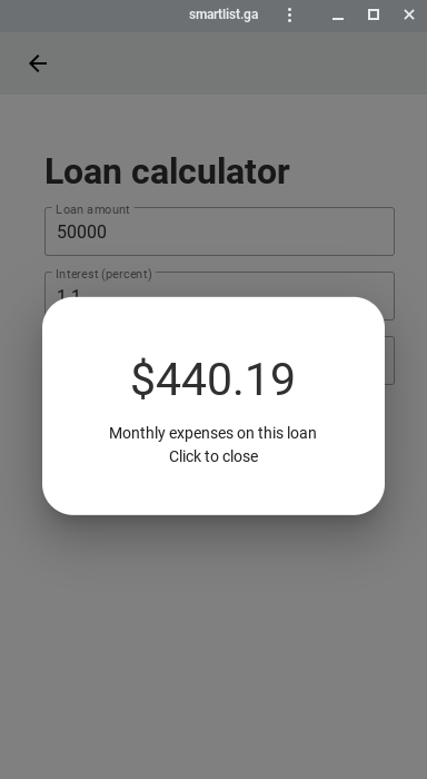 Smartlist gallery image