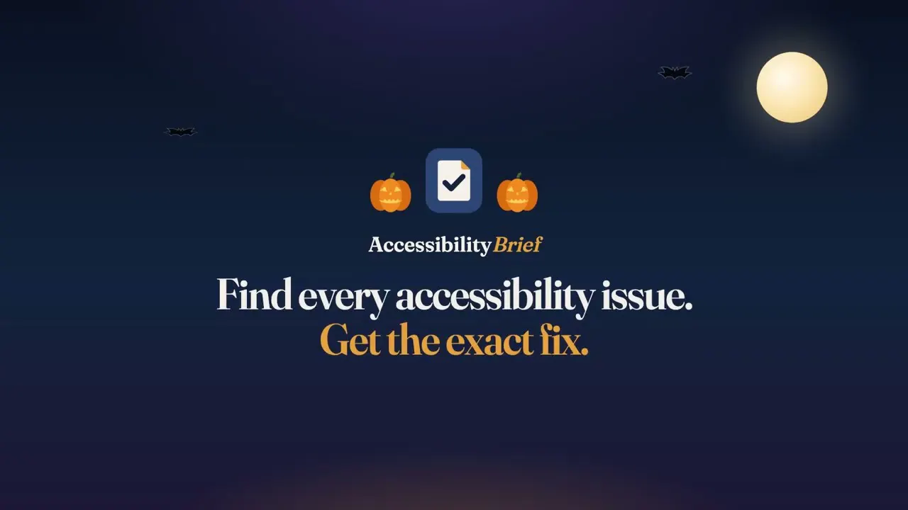AccessibilityBrief gallery image