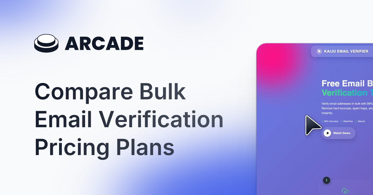 Kaiju Email Verifier gallery image