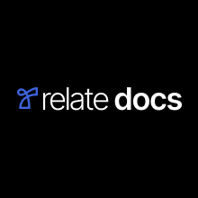 Relate Docs logo