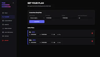 Study Tracker gallery image
