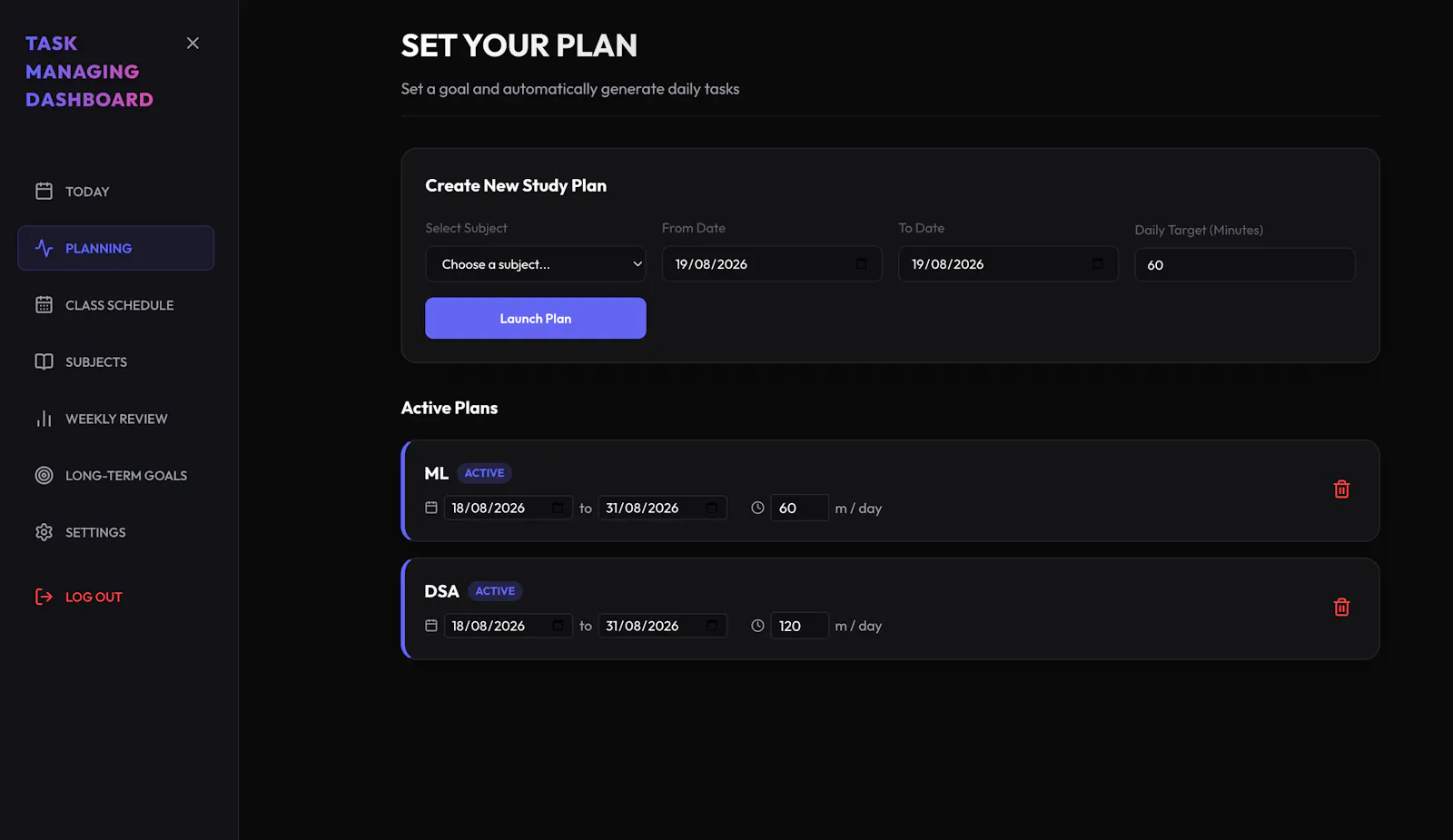 Study Tracker screenshot 5
